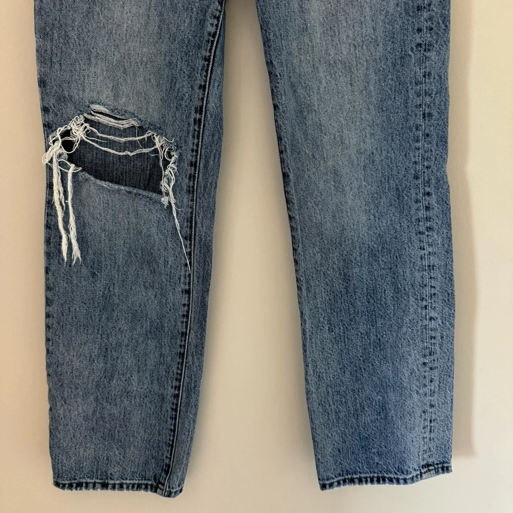 Pistola Cassie High Rise Straight Jeans